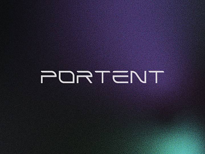 Cover image for Portent Media - Brand Identity 