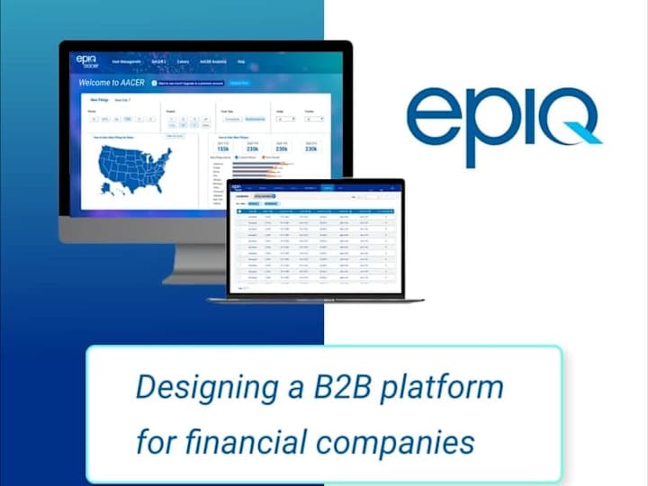 Cover image for Epiq B2B Platform-as-a-Service