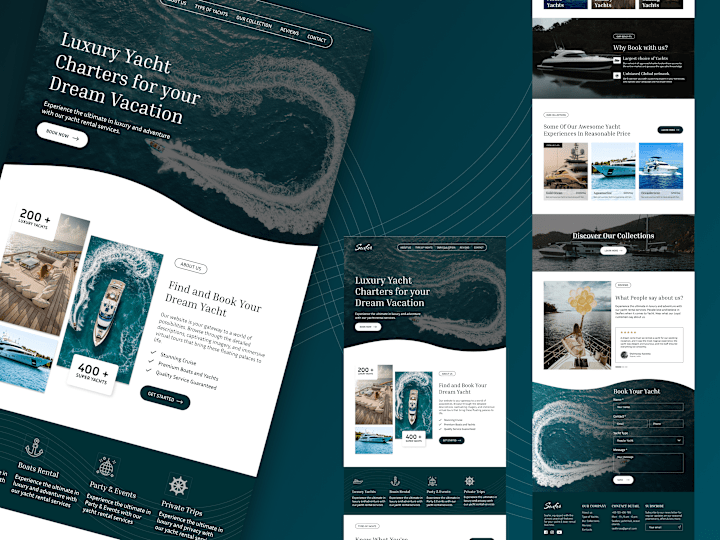 Cover image for I will design website landing page