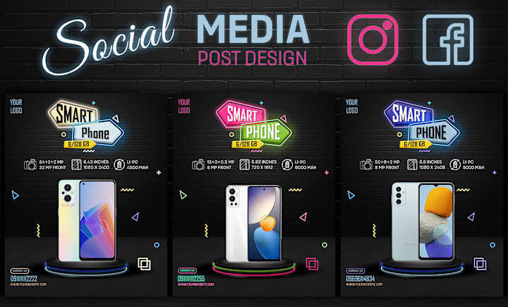 Cover image for Social Media Post Design on Behance