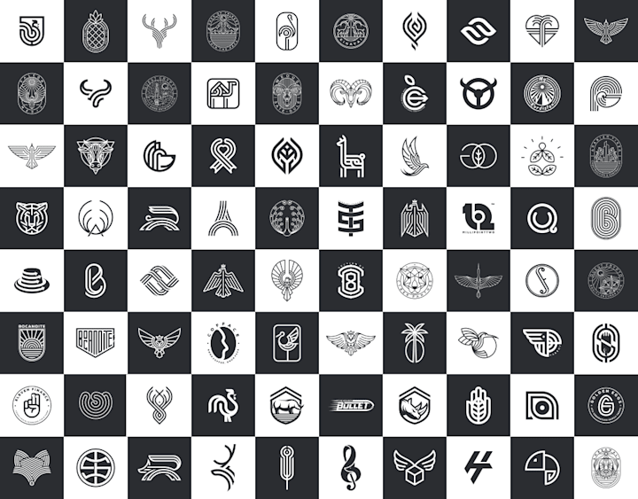 Cover image for Some Logo Collections :: Behance