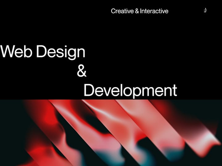 Cover image for Creative Website | Design t-o Development