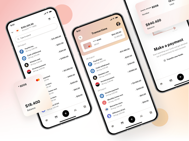 Cover image for PayLoo - UI Kit for Finance Mobile Apps