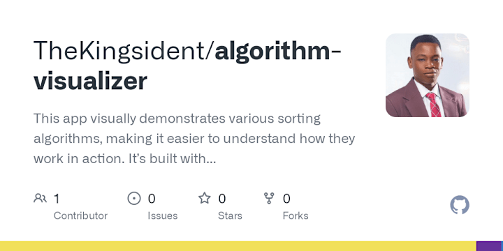 Cover image for Algorithm Visualizer Web App