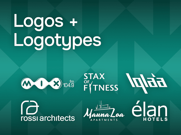 Cover image for Logos + Logotypes