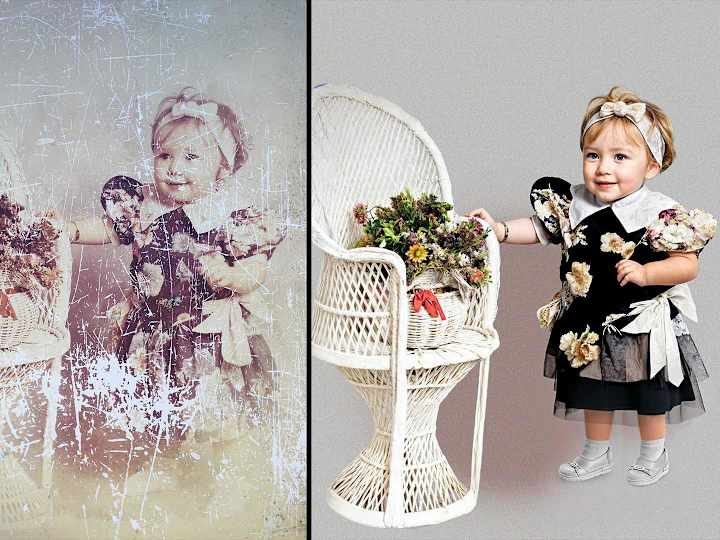 Cover image for I will restore and colorize your photos professionally