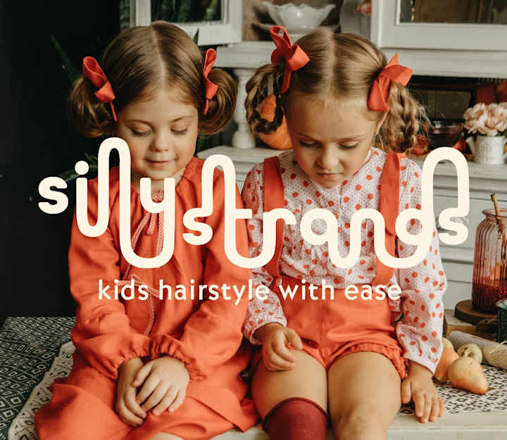 Cover image for Sillystrands | Brand, Packaging and Web Design