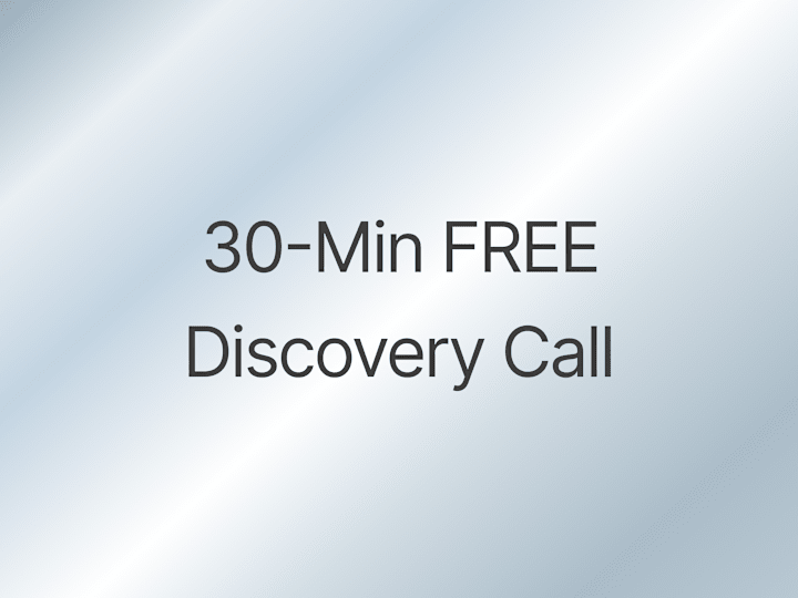 Cover image for 30-Min FREE Discovery Call: Let’s Talk About Your Product