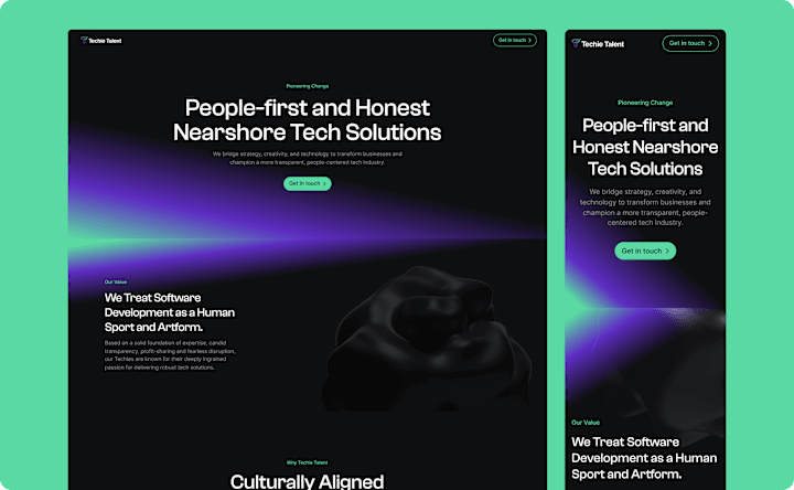 Cover image for Techie Talent