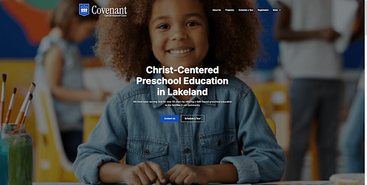 Cover image for Covenant Child Development Center