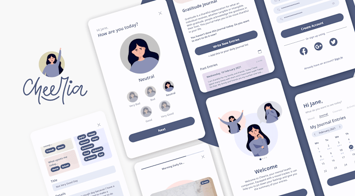 Cover image for Mental Health App Design