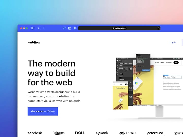 Cover image for Custom Webflow Websites: Stunning, Responsive Designs Built 