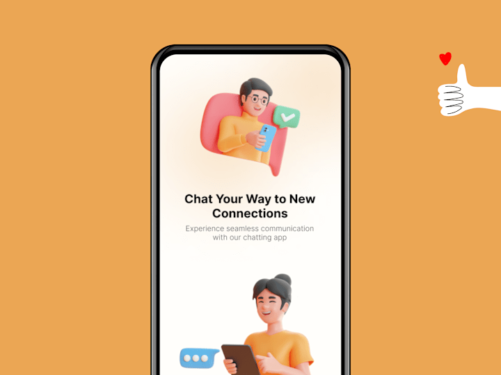 Cover image for Chat Mobile UI