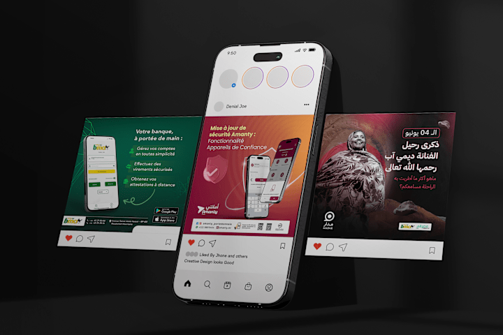 Cover image for Social Media Posts Design 