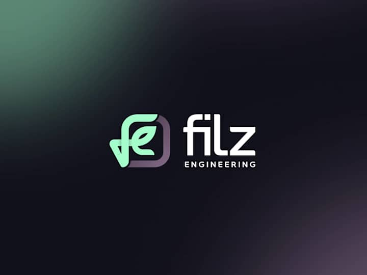 Cover image for Logo for AI-related engineering company