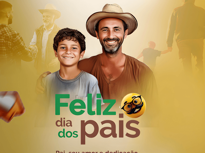 Cover image for Father’s Day Campaign Design for Fazendão Farm Supply Store