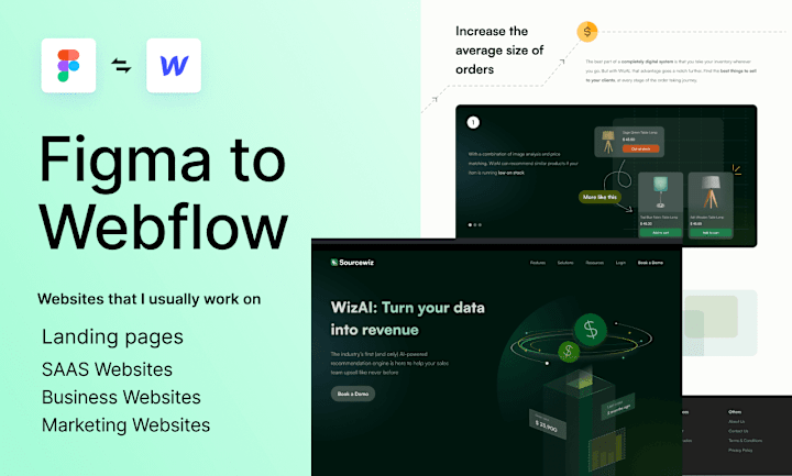 Cover image for Webflow Website Development