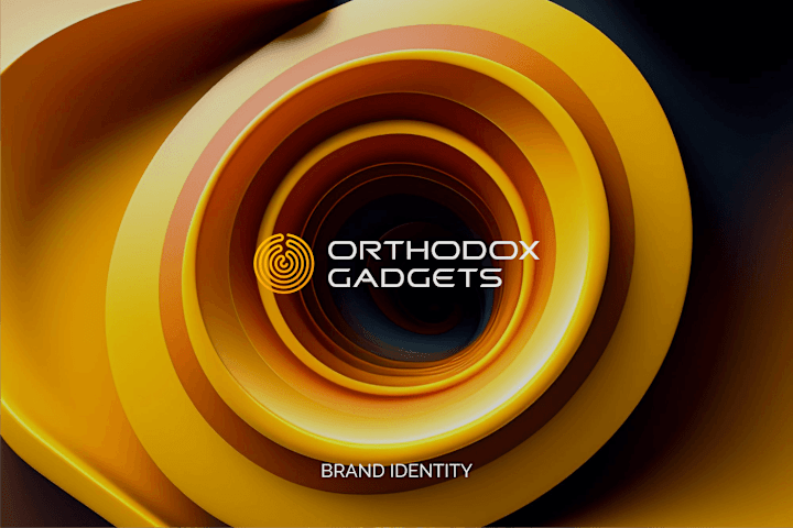 Cover image for ORTHODOX GADGETS - BRAND IDENTITY DESIGN :: Behance