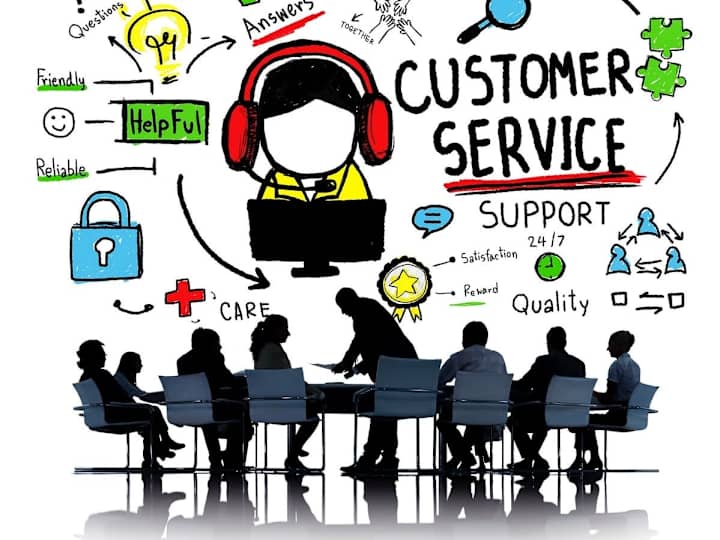 Cover image for Customer Service