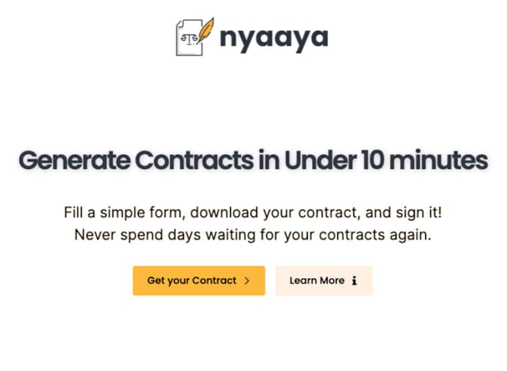 Cover image for Nyaaya