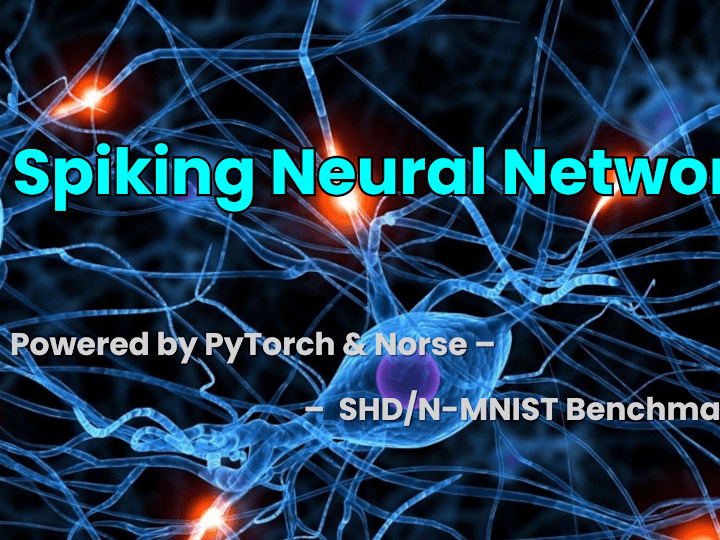 Cover image for Spiking Neural Networks with PyTorch & Norse
