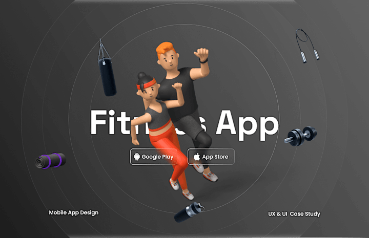 Cover image for Fit X UI/UX Case study