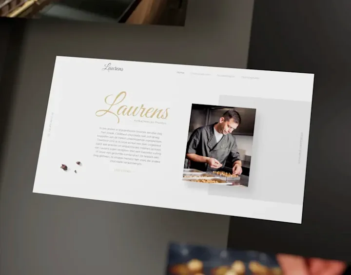Cover image for Laurens Pralines
