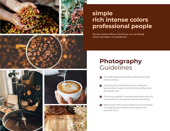 Cover image for Candelario's Coffee- Branding Guidelines :: Deck Design