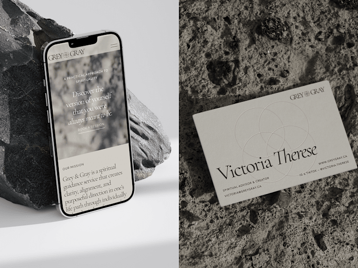 Cover image for Grey & Gray