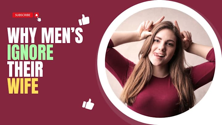 Cover image for why mens ignore their wives - YouTube