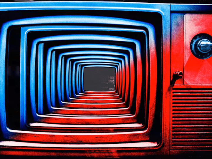 Cover image for 80s Vhs Retro Tv Logo İntro Animation