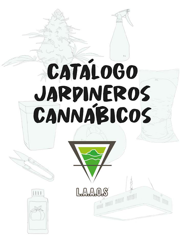 Cover image for Daniela Nash Muñoz - Catálogo L.A.A.O.S jardineros cannábicos