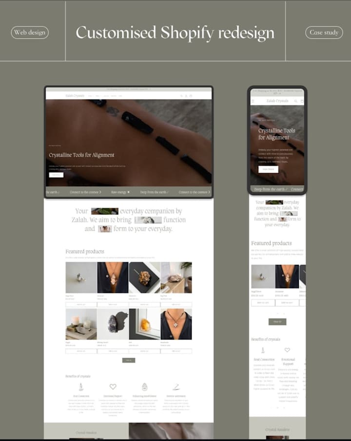 Cover image for Shopify Website Redesign