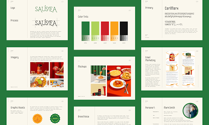 Cover image for 
Branding, Strategy, & Marketing for Marinara Sauce Company