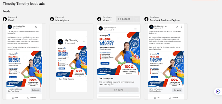 Cover image for I will run Facebook ads campaign