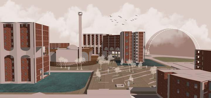 Cover image for Detailed 3D models & render