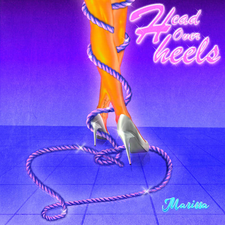 Cover image for HEAD OVER HEELS album cover