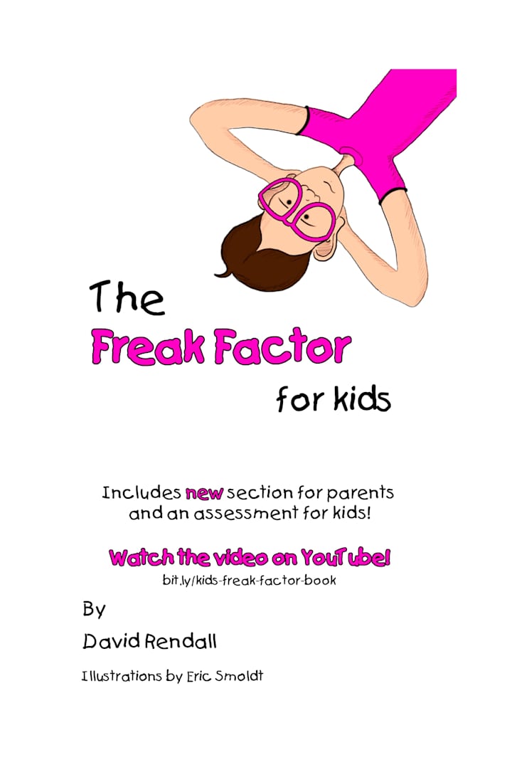 Cover image for Rendall-The Freak Factor for Kids