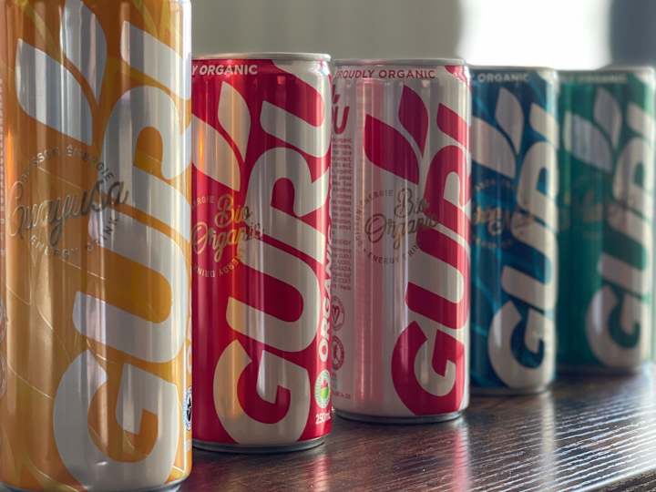 Cover image for GURU ENERGY DRINKS