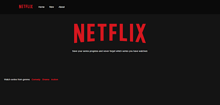 Cover image for Netflix - React App