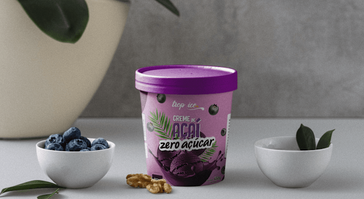 Cover image for Acaí Zero Sugar - Packaging