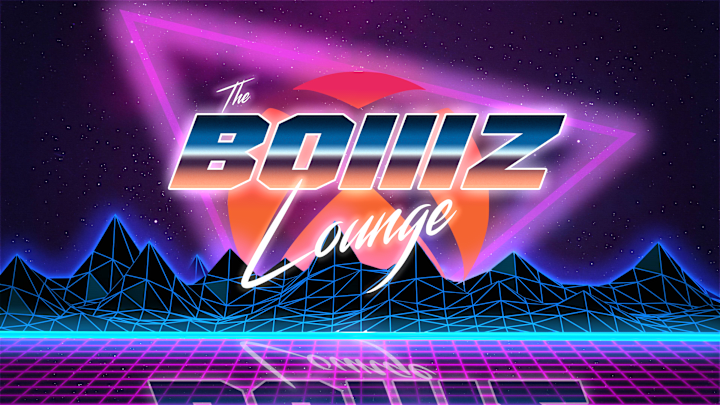 Cover image for "The Boiiiz Lounge" Discord Channel Art