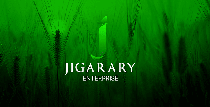 Cover image for JIGARARY Branding :: Behance