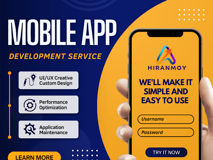 Cover image for Mobile App Development