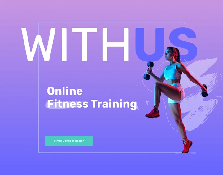 Cover image for WITHUS - Online fitness that motivates
