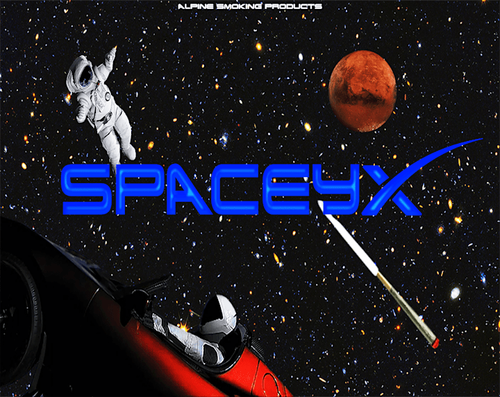 Cover image for Spacey-X Rolling Tray Design