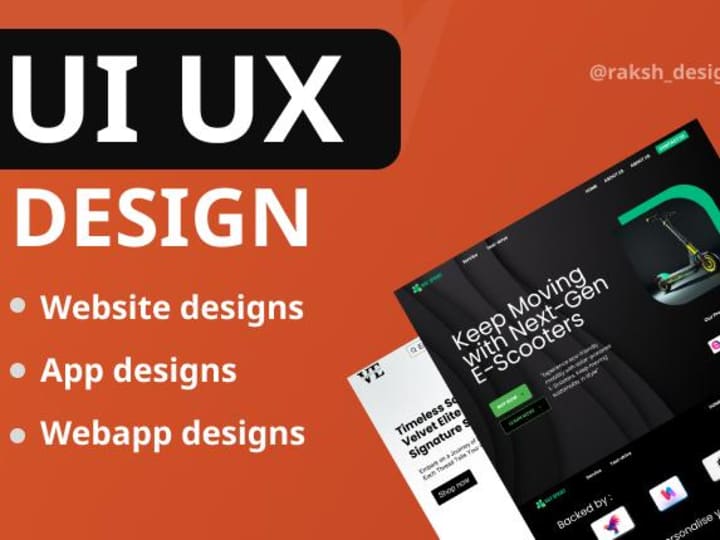 Cover image for Website redesign 