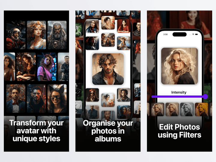 Cover image for App Store Screenshots
