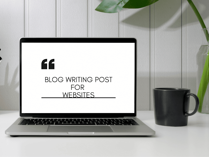 Cover image for BLOG WRITING