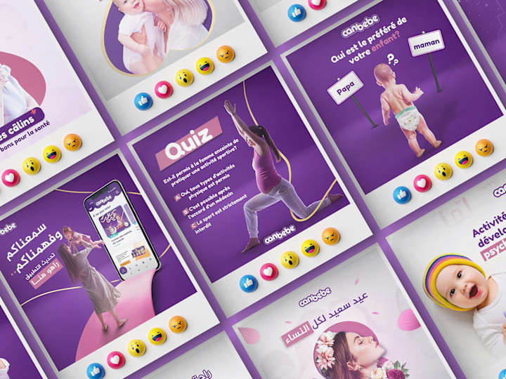 Cover image for I will design social media posts for social media
